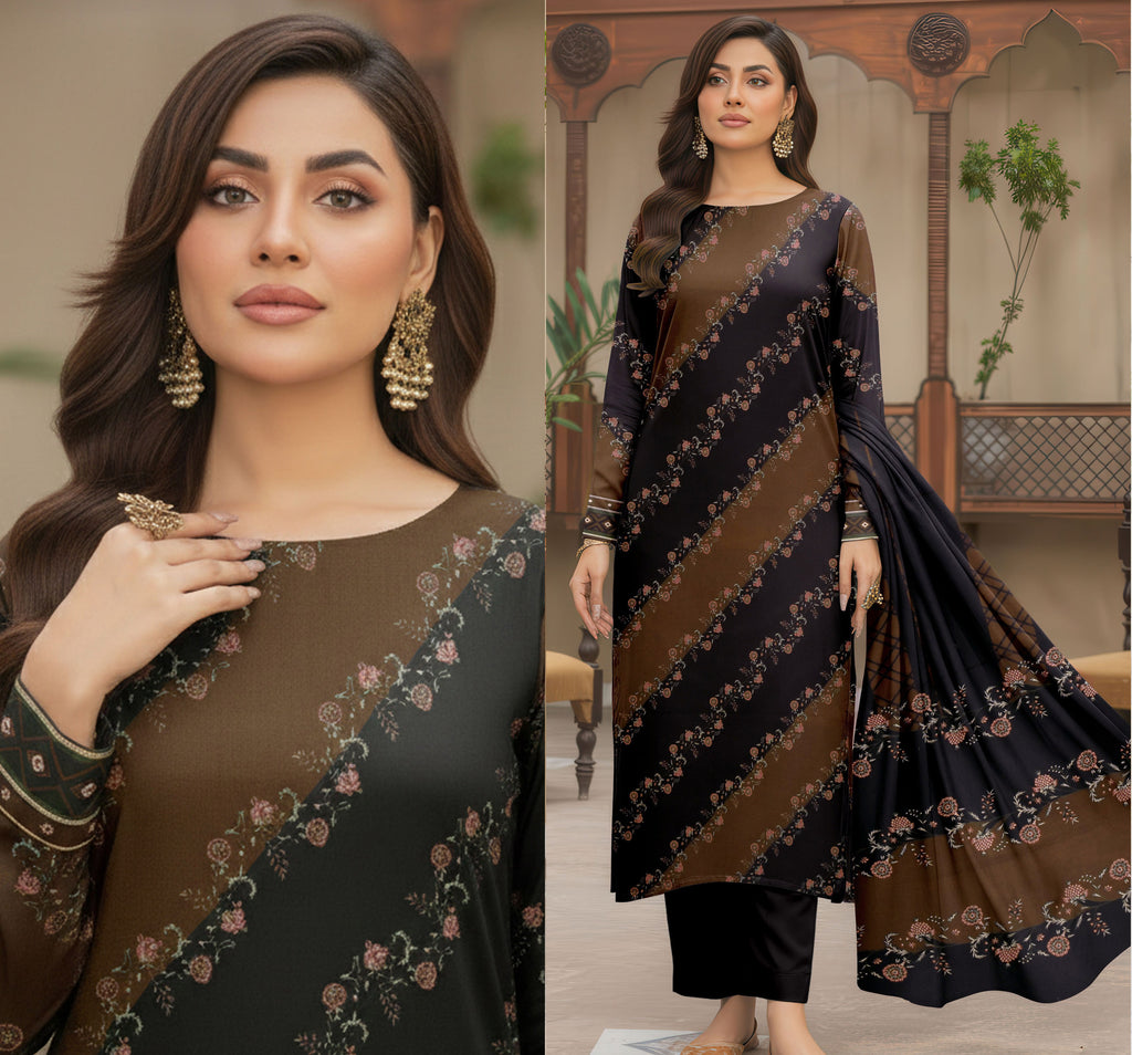 3 piece Lawn Fatima's Collection Vol:2782