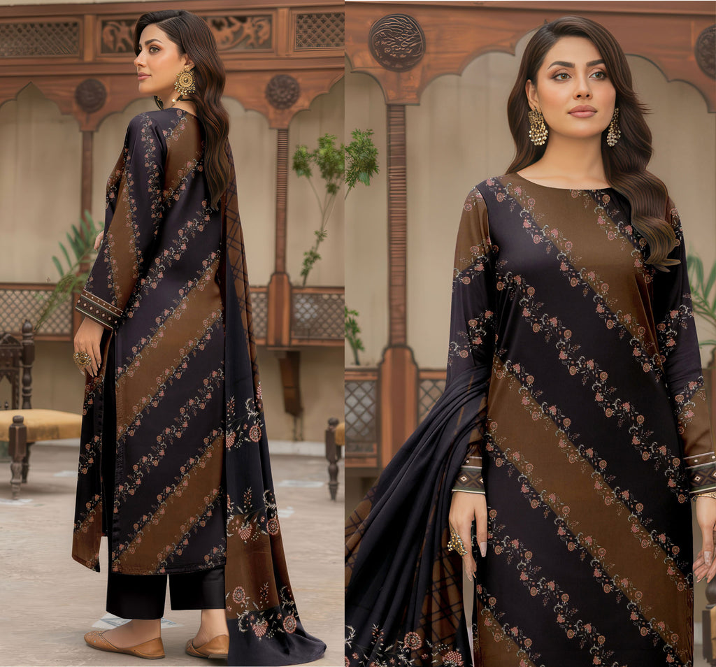 3 piece Lawn Fatima's Collection Vol:2782