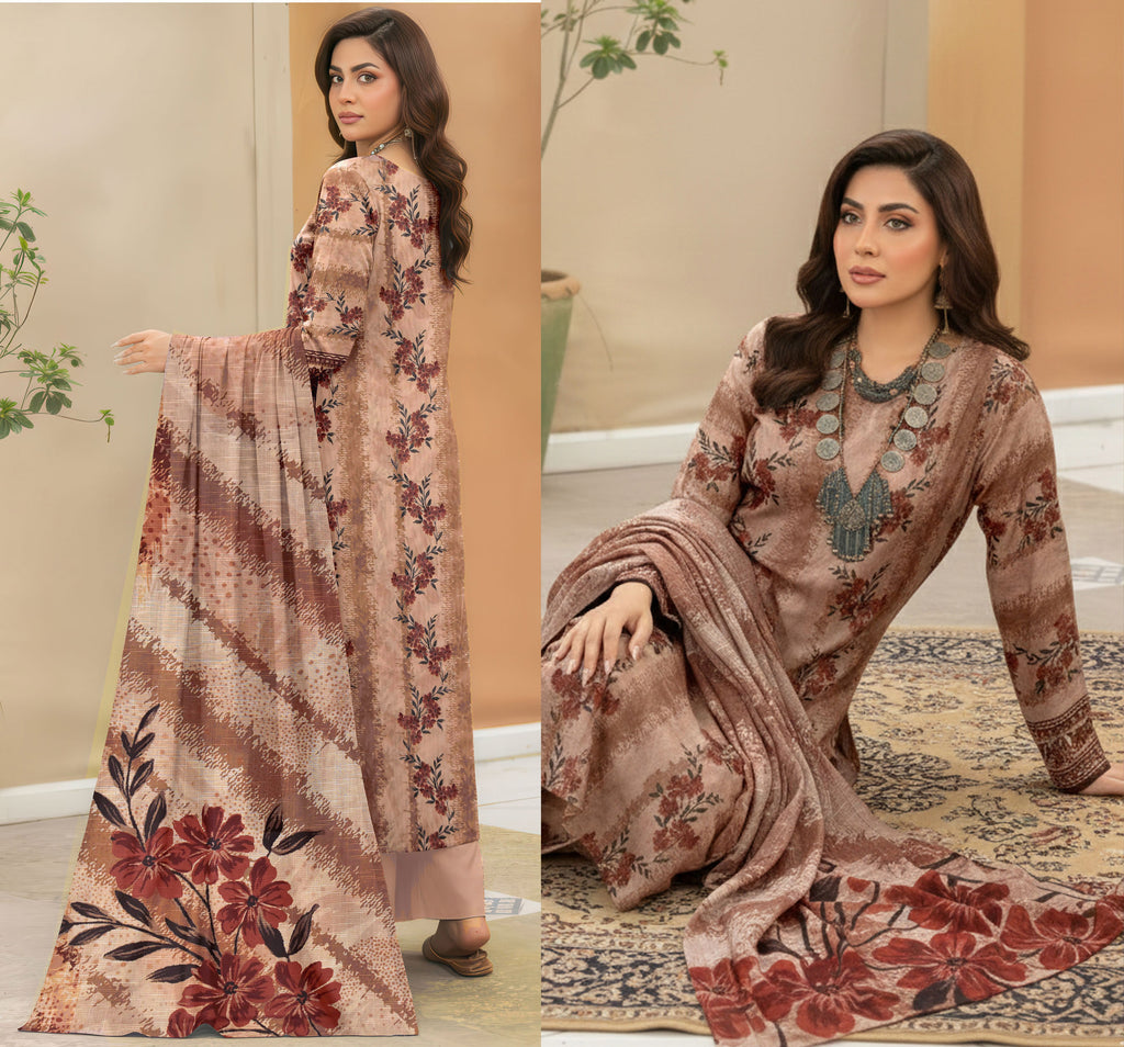 3 piece Lawn Fatima's Collection Vol:2782