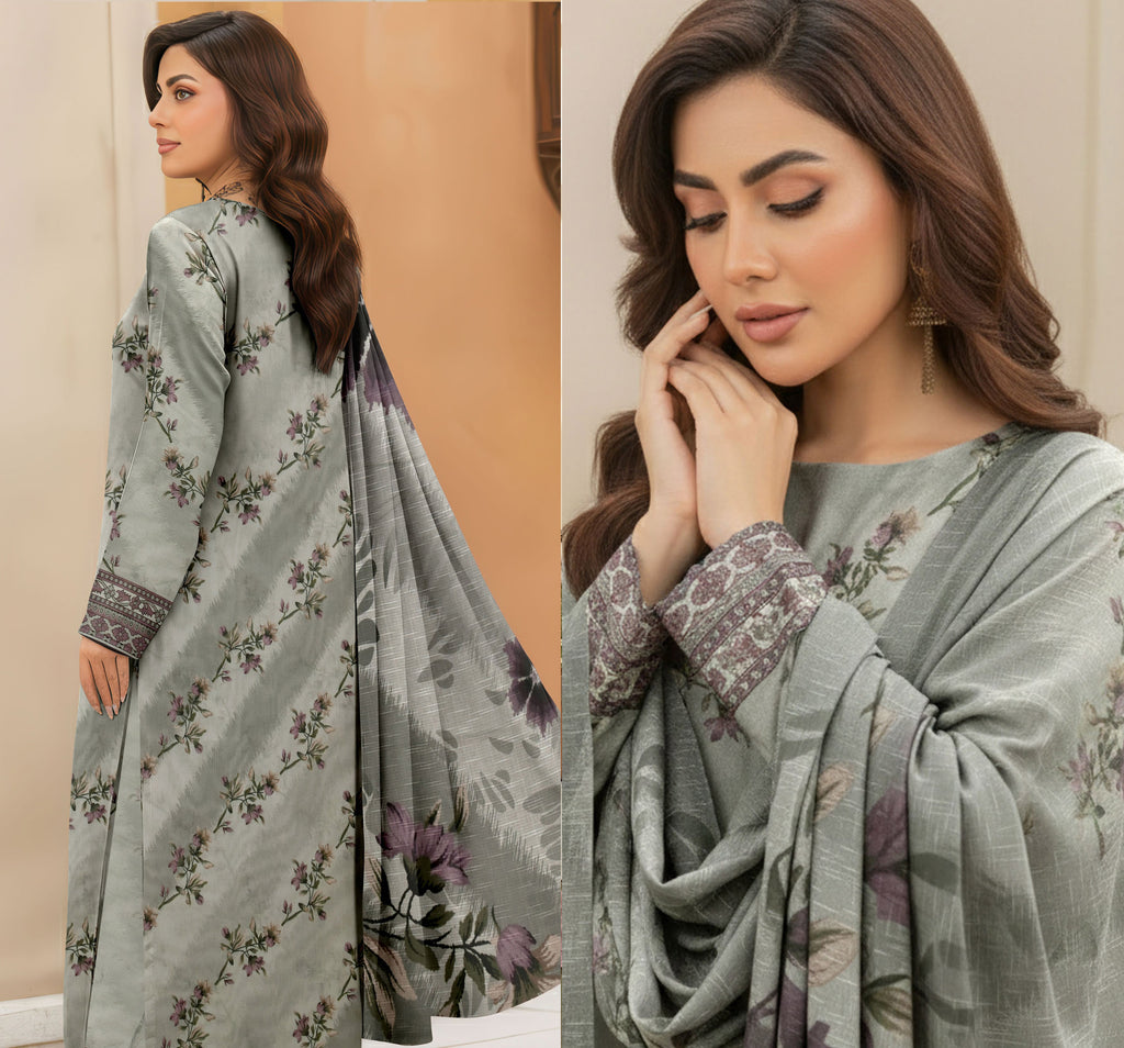 3 piece Lawn Fatima's Collection Vol:2782