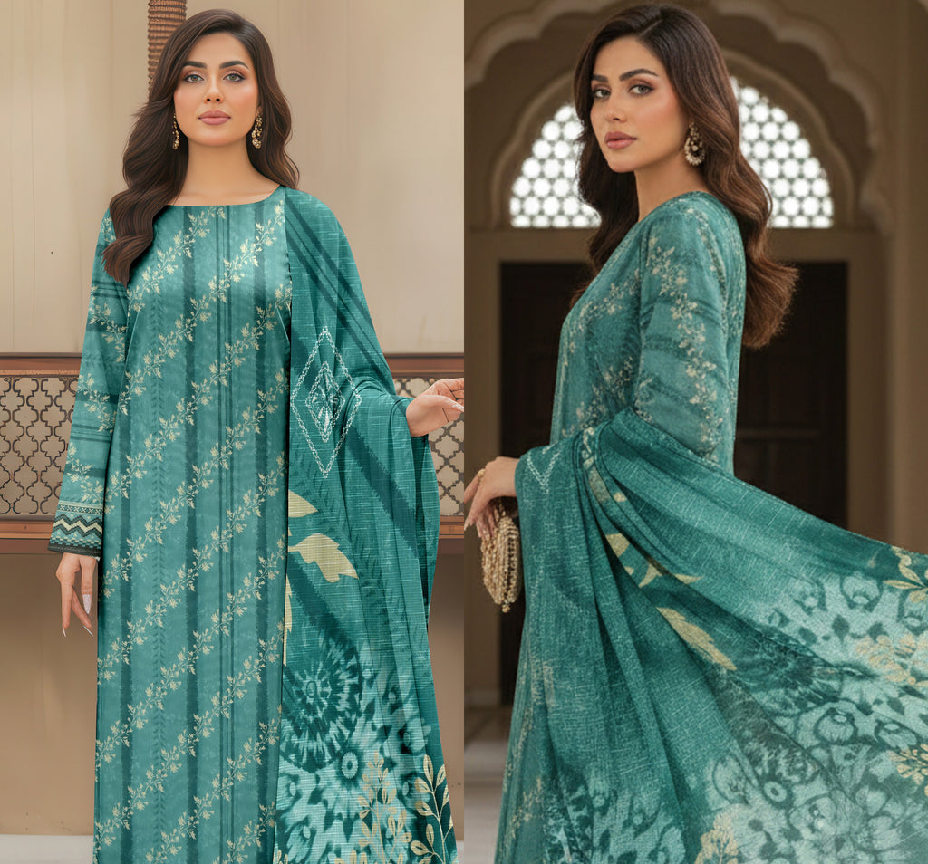 3 piece Lawn Fatima's Collection Vol:2782