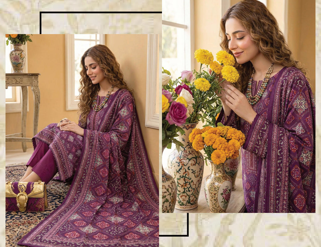 3 Piece Lawn Sassi Collection Vol:2791