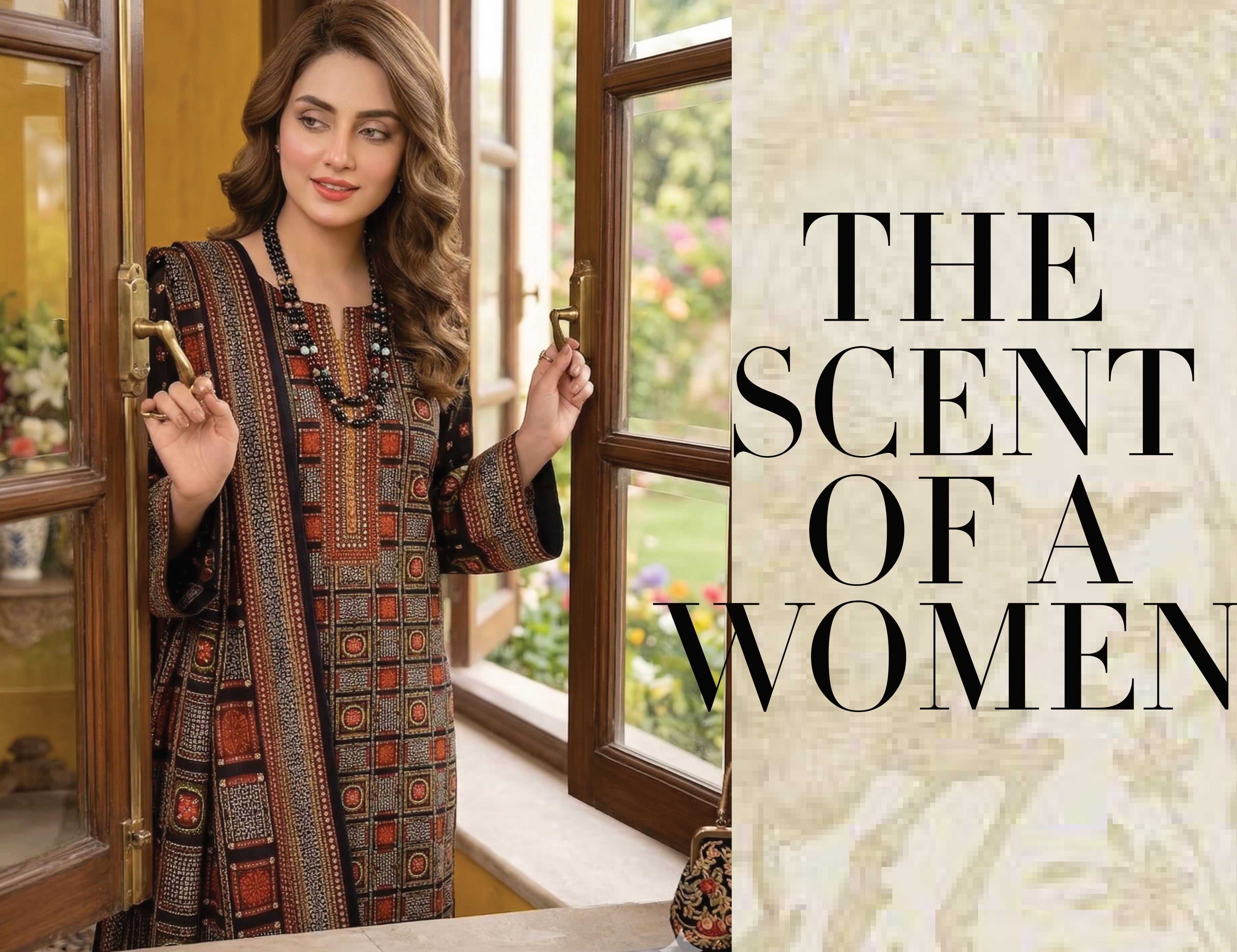 3 Piece Lawn Sassi Collection Vol:2791