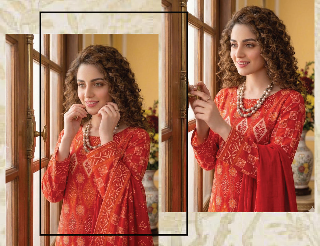 3 Piece Lawn Sassi Collection Vol:2791