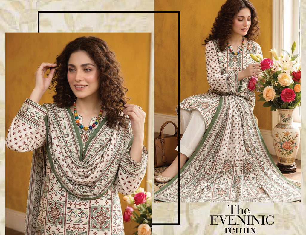 3 Piece Lawn Sassi Collection Vol:2791