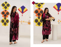3 Piece Embroidered Lawn by AALAYA VOL:01