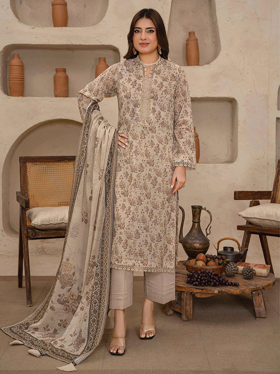 Sweet Florals by Zara Meer dori Lawn Collection 2026 Vol-411