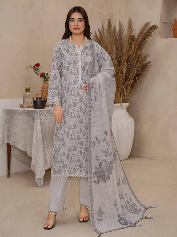 Sweet Florals by Zara Meer dori Lawn Collection 2026 Vol-411