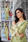 Embroidered 3 Piece Lawn by Palwasha Arwa Vol:17