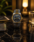 Essential Luxury Quartz Men'S Wristwatch, a Sporty And Timepiece with Luminous Features And a Date Function, Crafted from Stainless Steel. Perfect As a Gift