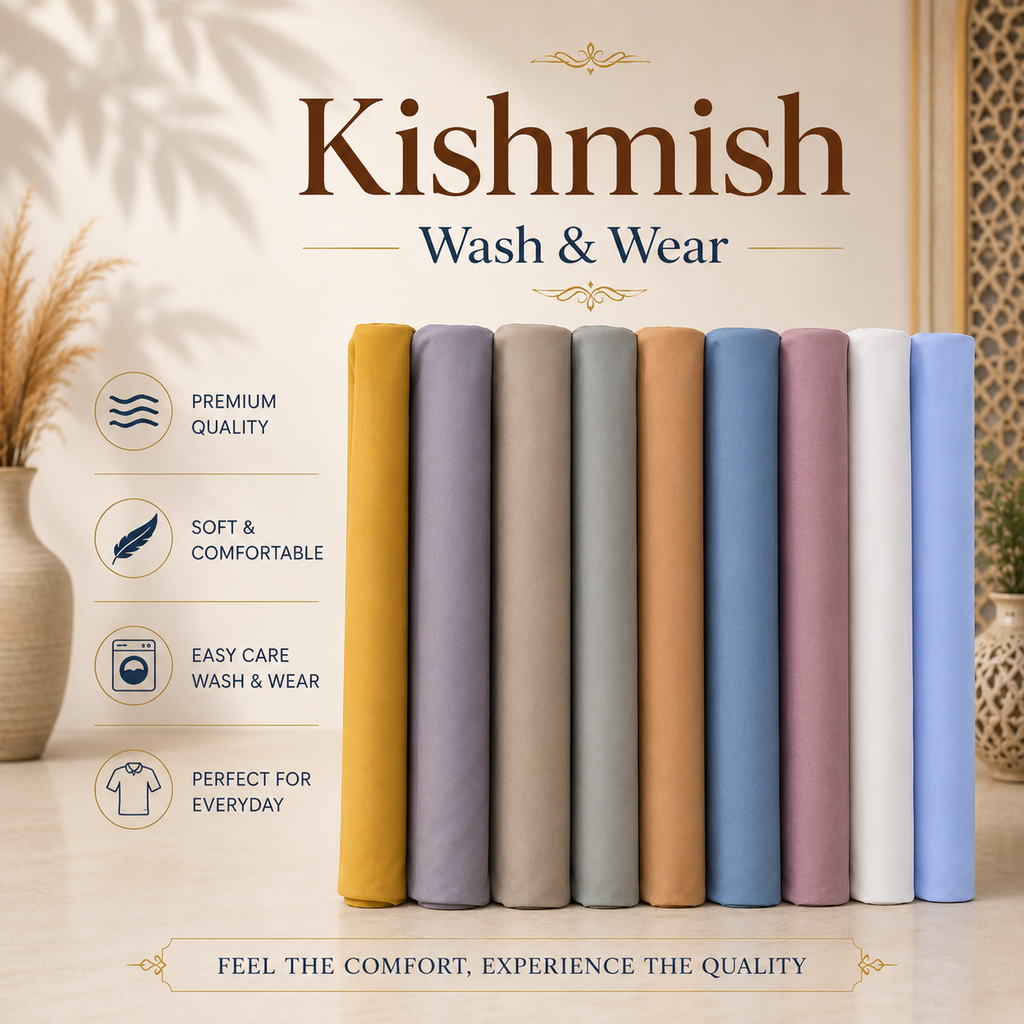 Kishmish Wash & Wear By Sarmad Fabrics Internatiol Summer Stuff