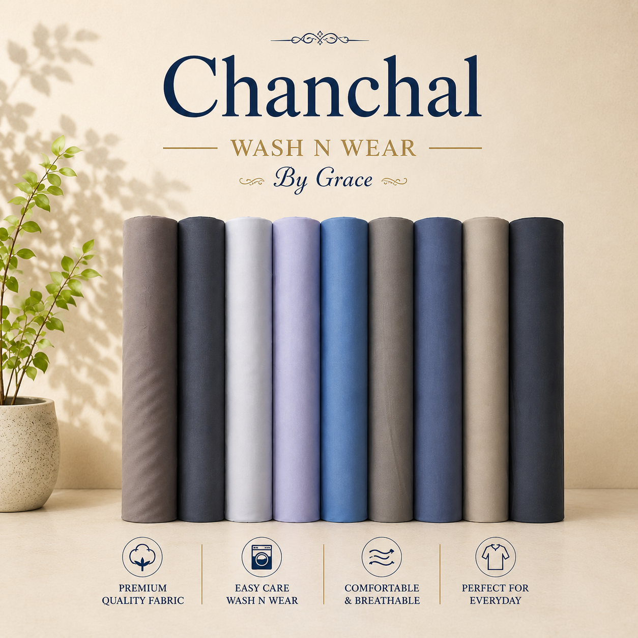 Chanchal By Grace Wash N Wear Summer Stuff
