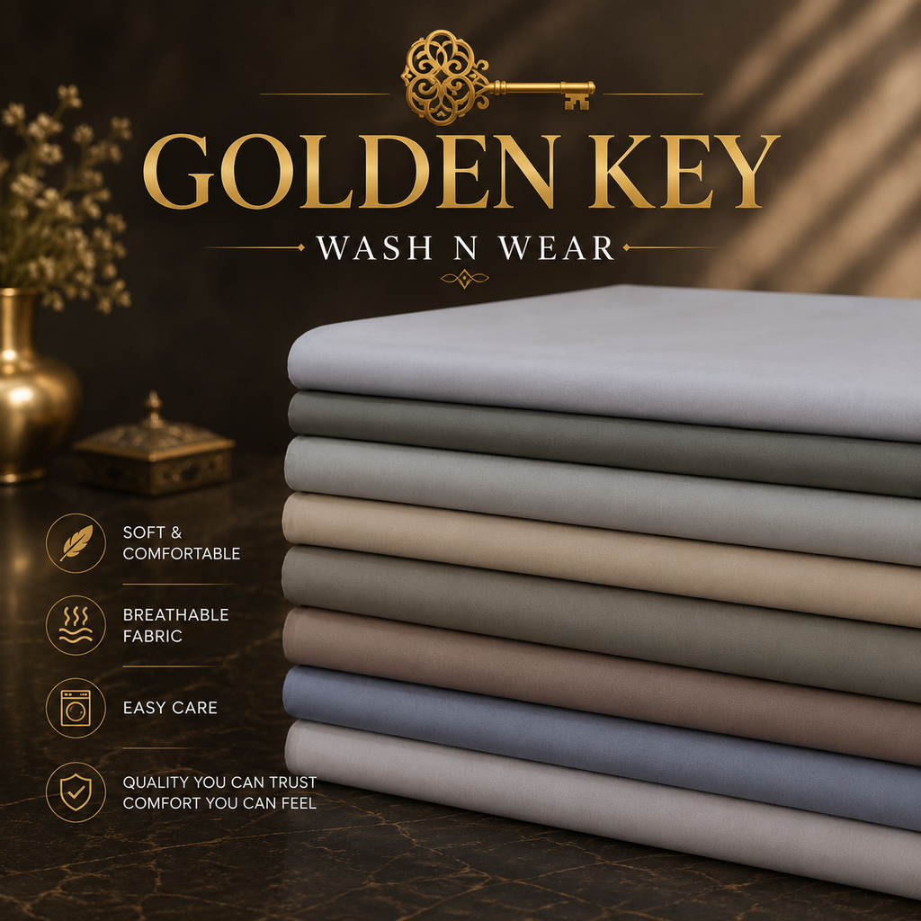 Golden Key Wash N Wear Four Season