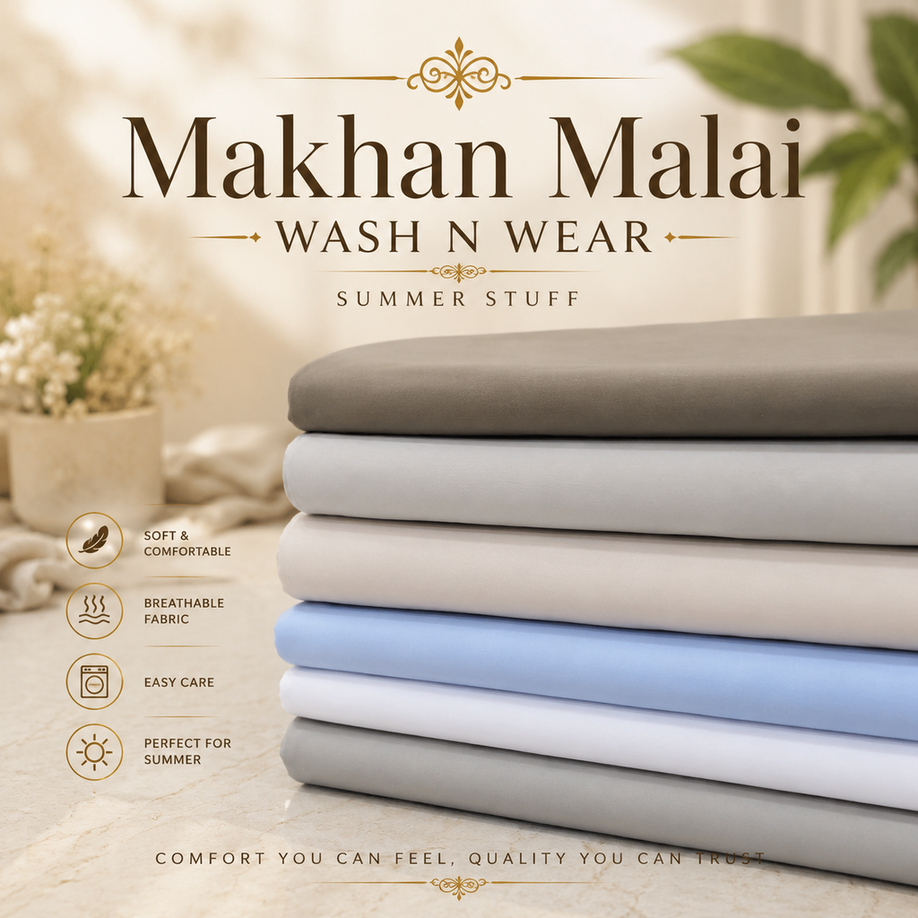 Makhan Malai Wash N Wear