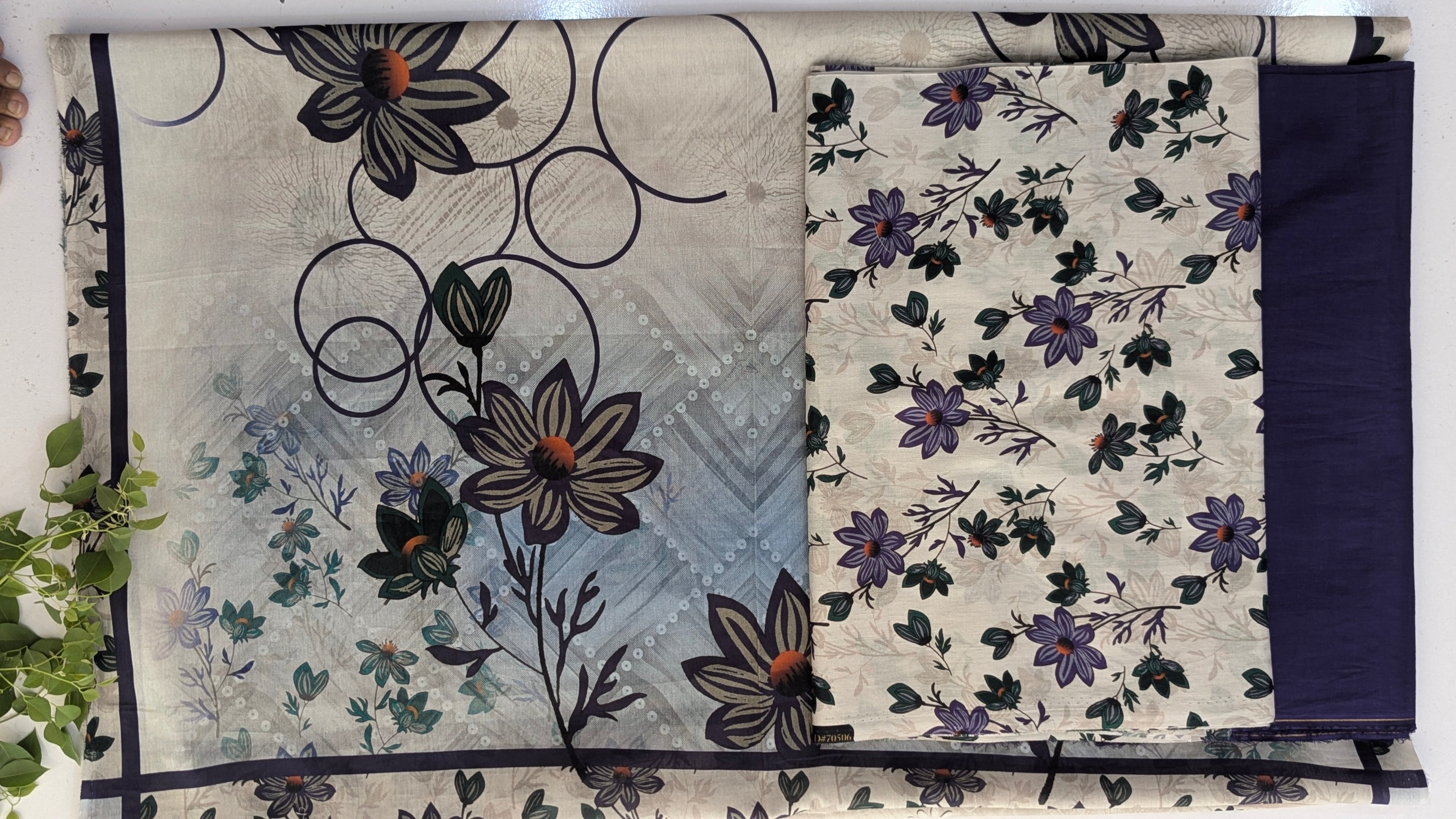 3 Piece Printed Lawn