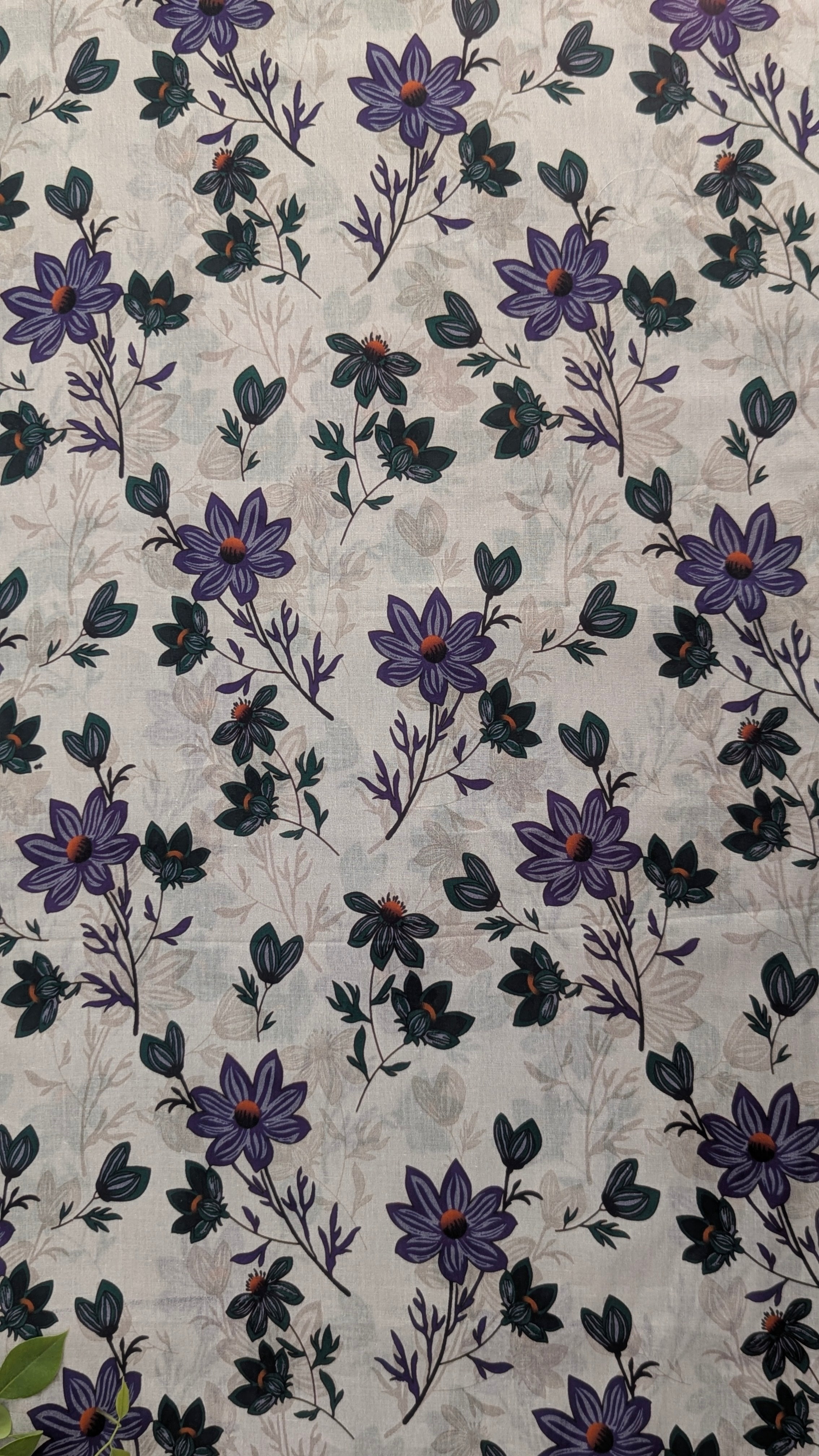 3 Piece Printed Lawn