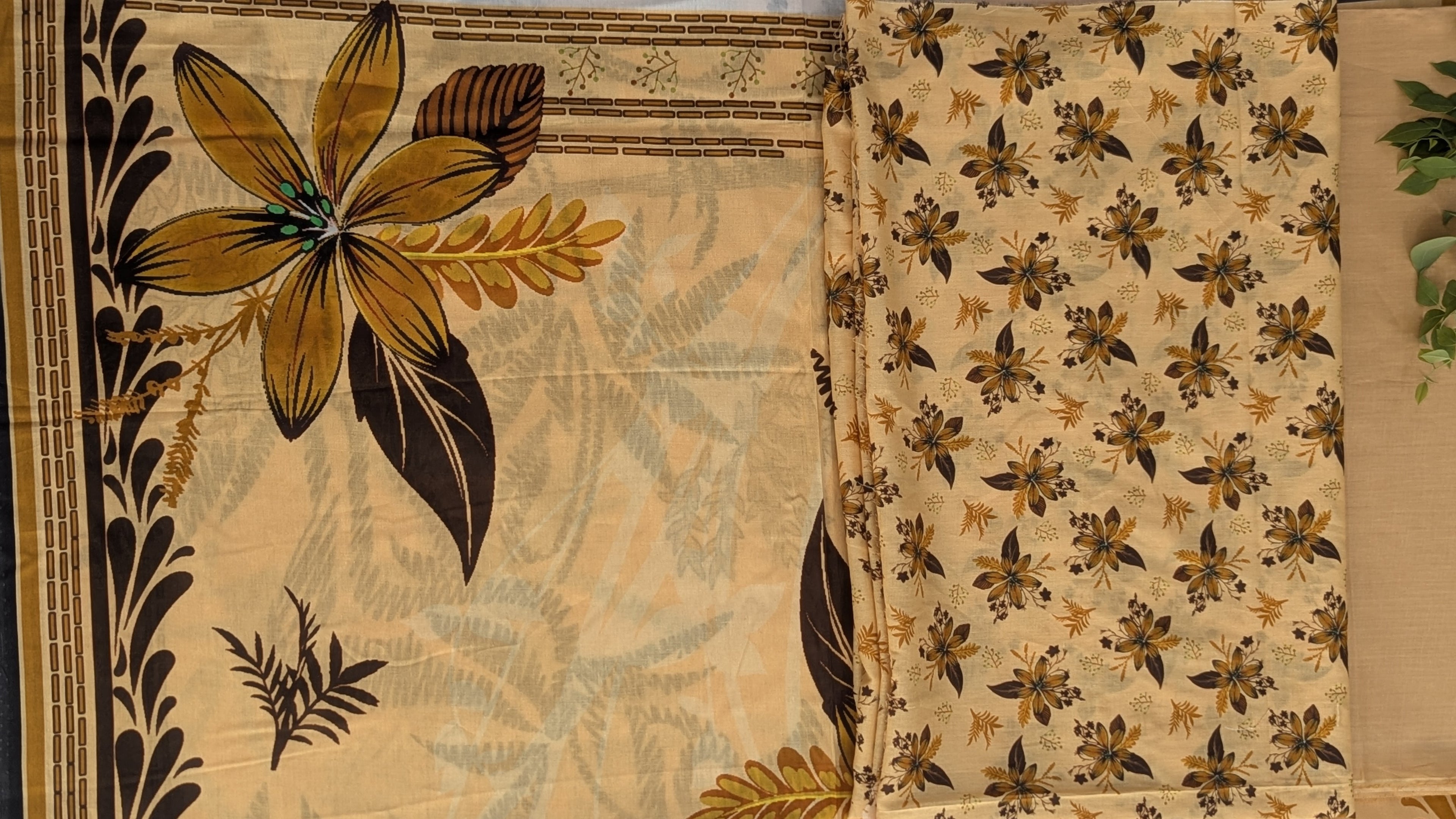 3 Piece Printed Lawn