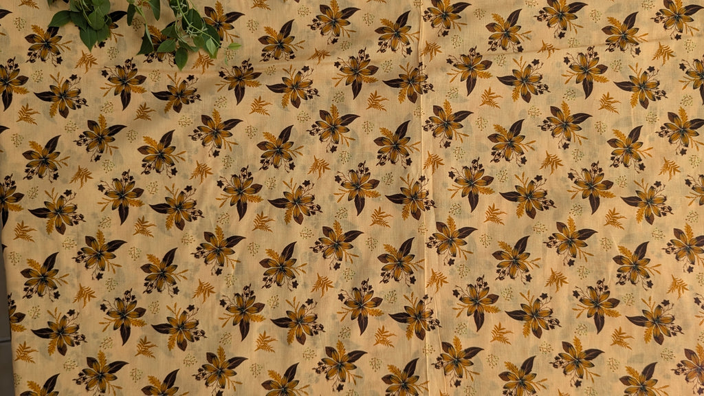 3 Piece Printed Lawn