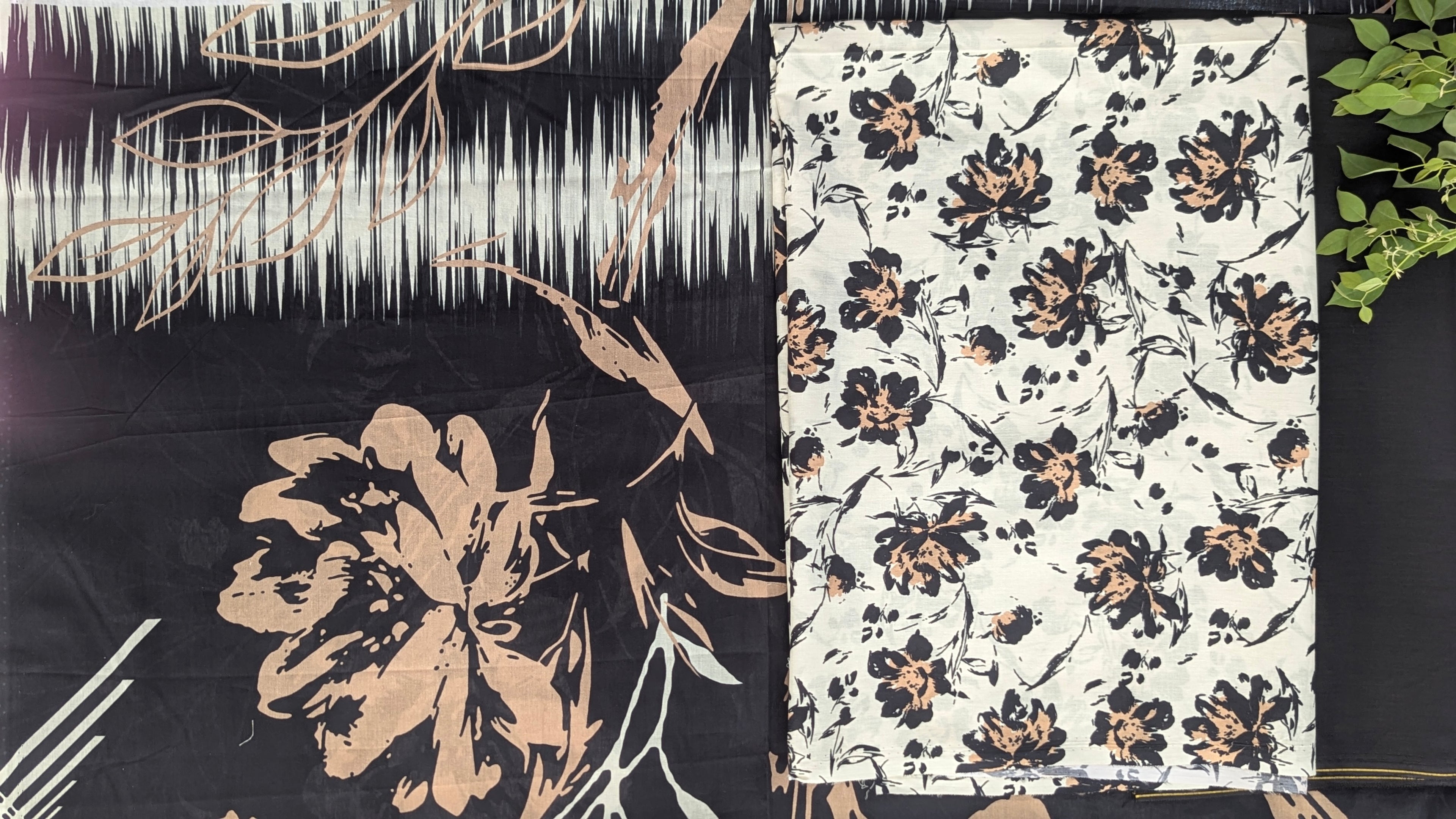 3 Piece Printed Lawn