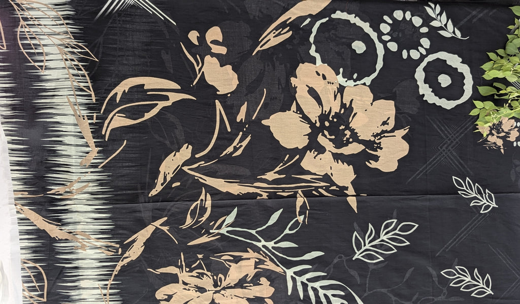 3 Piece Printed Lawn