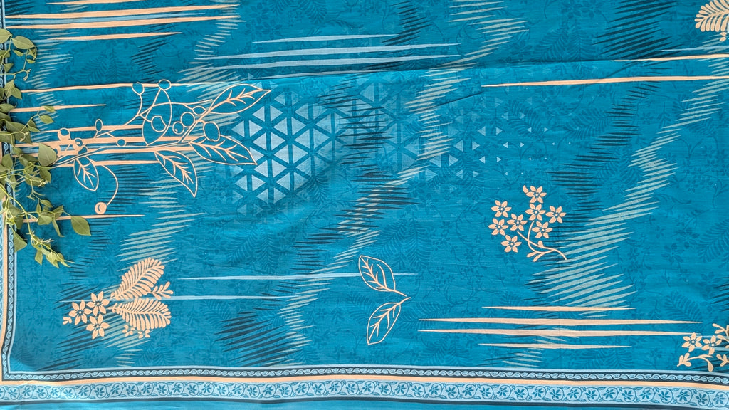 3 Piece Printed Lawn