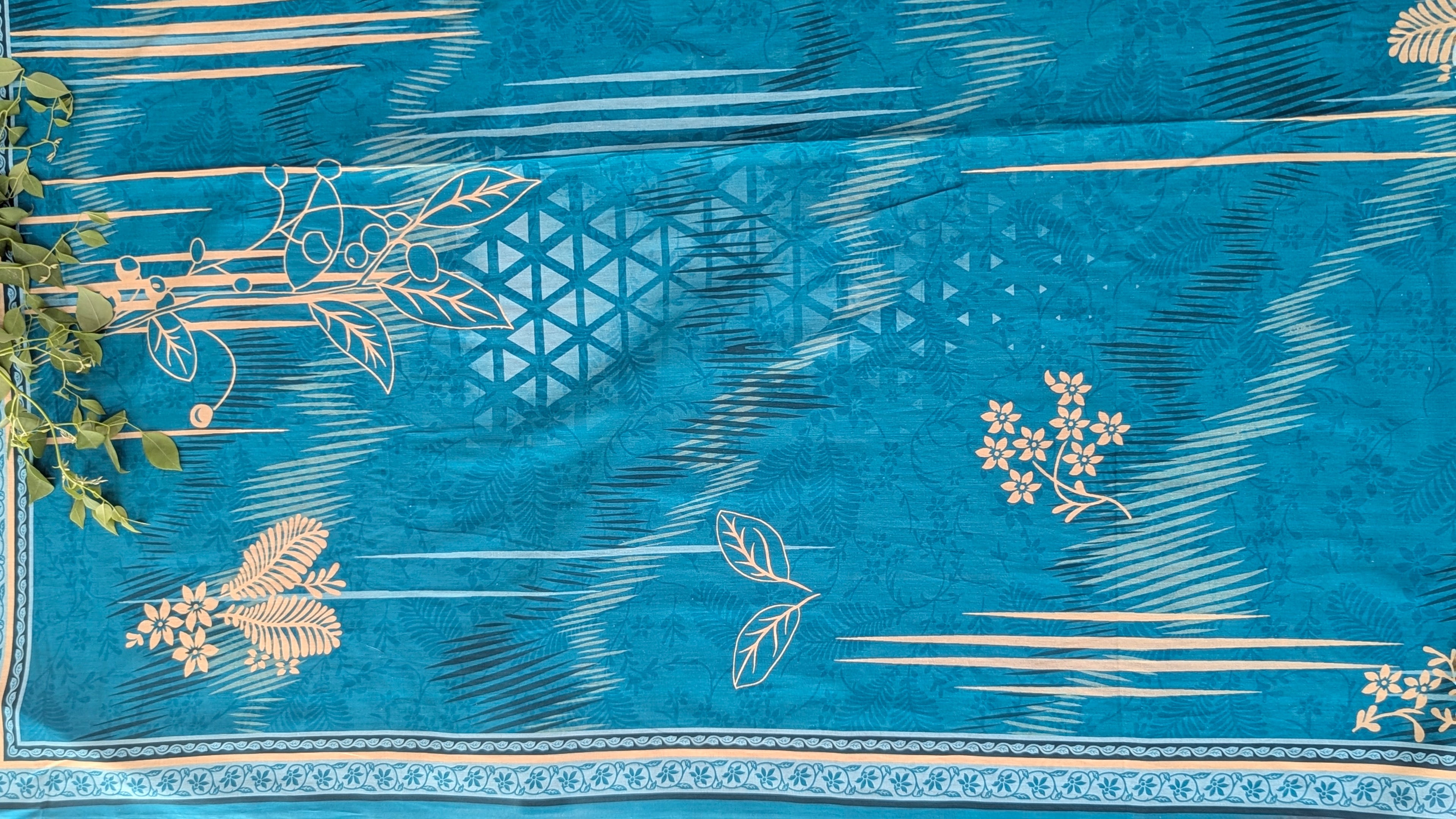 3 Piece Printed Lawn