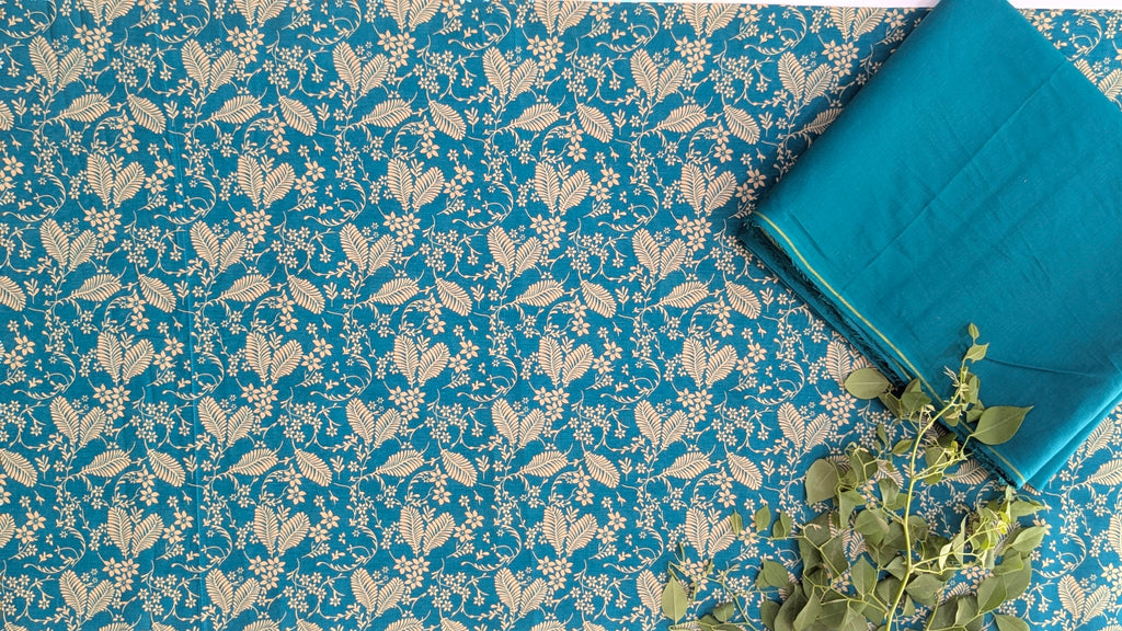 3 Piece Printed Lawn