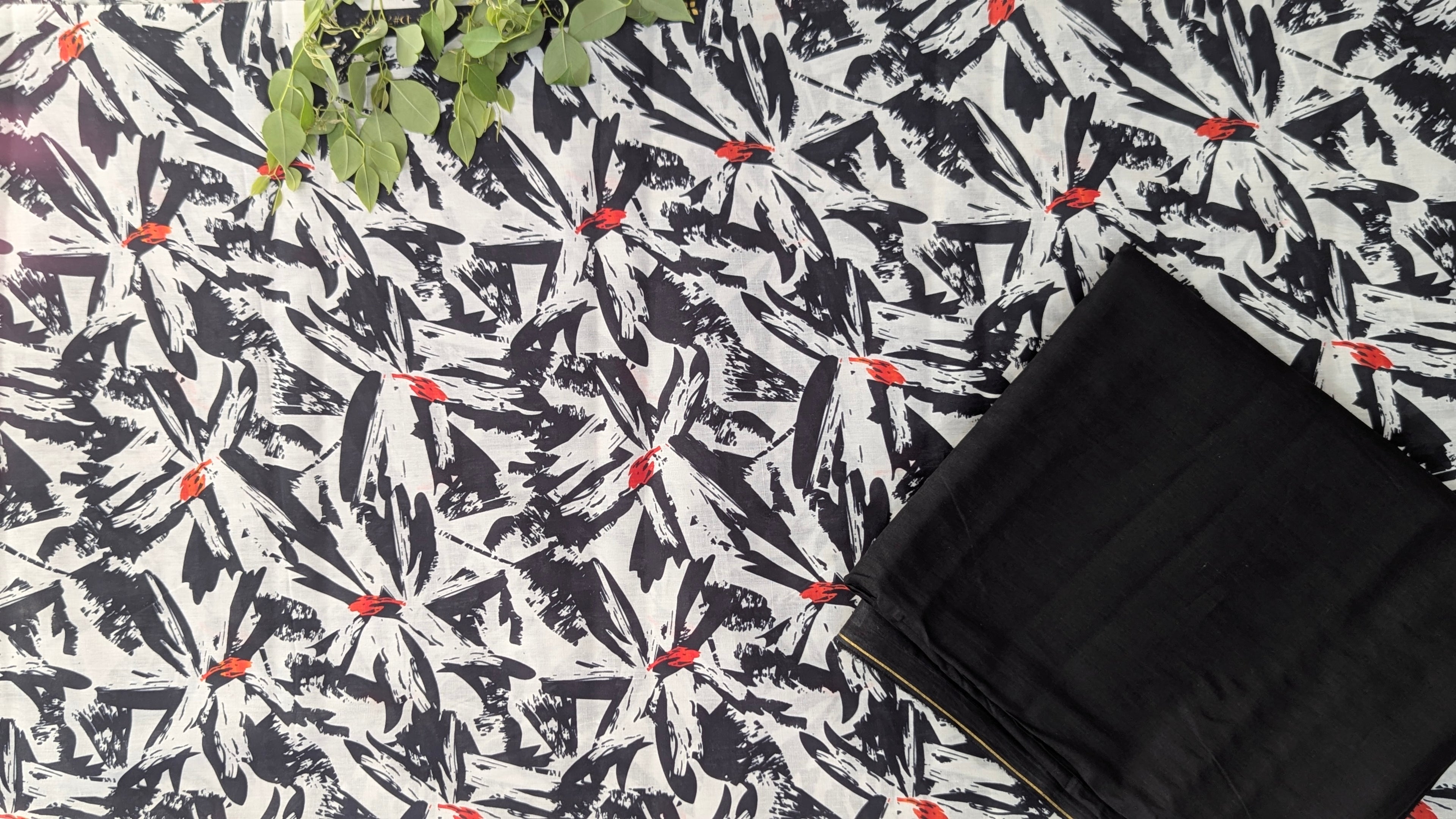 3 Piece Printed Lawn