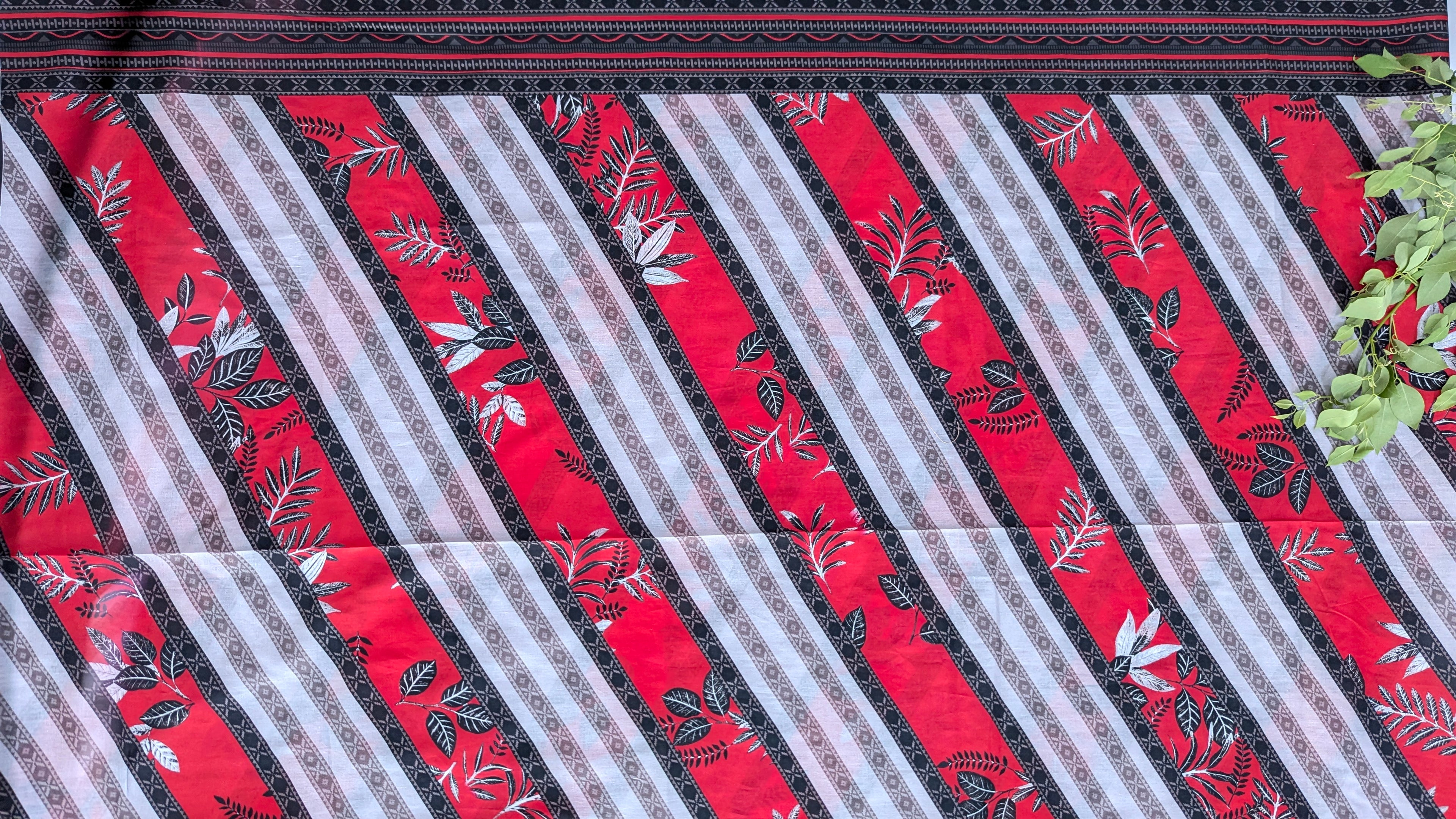 3 Piece Printed Lawn