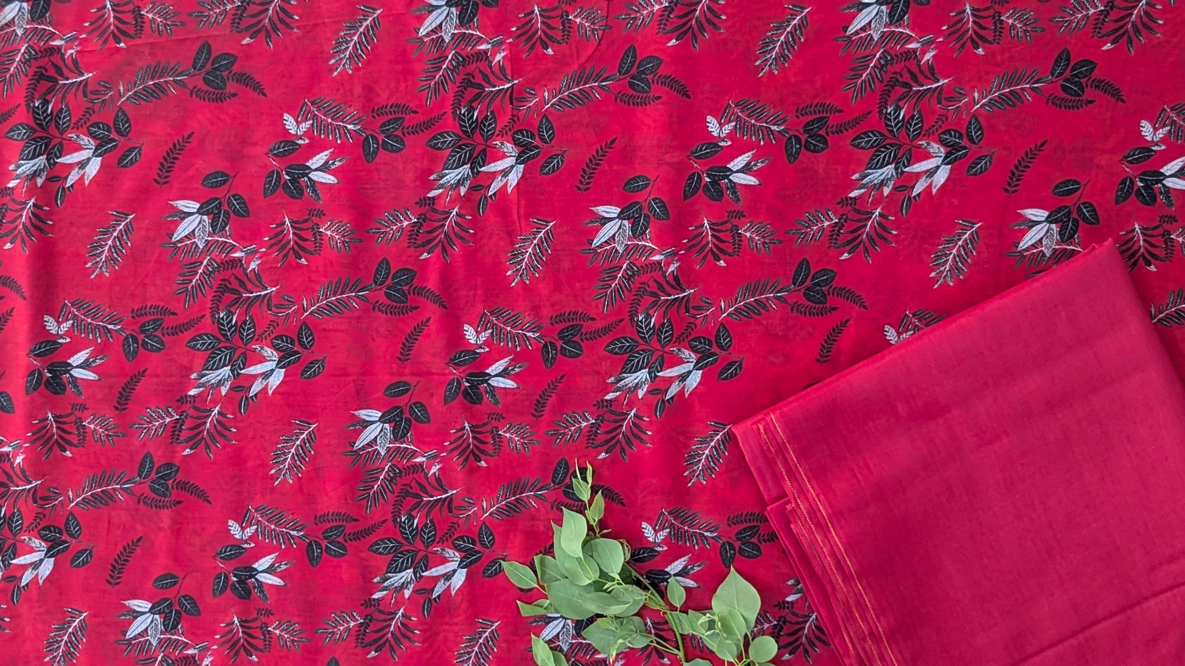 3 Piece Printed Lawn