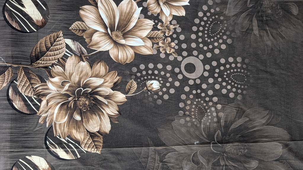 3 Piece Printed Lawn