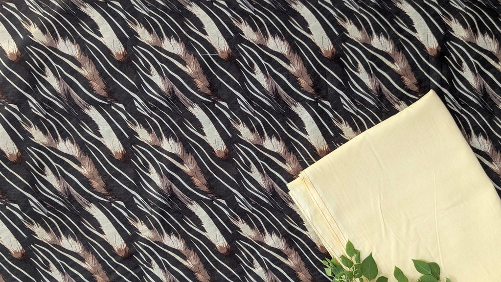 3 Piece Printed Lawn