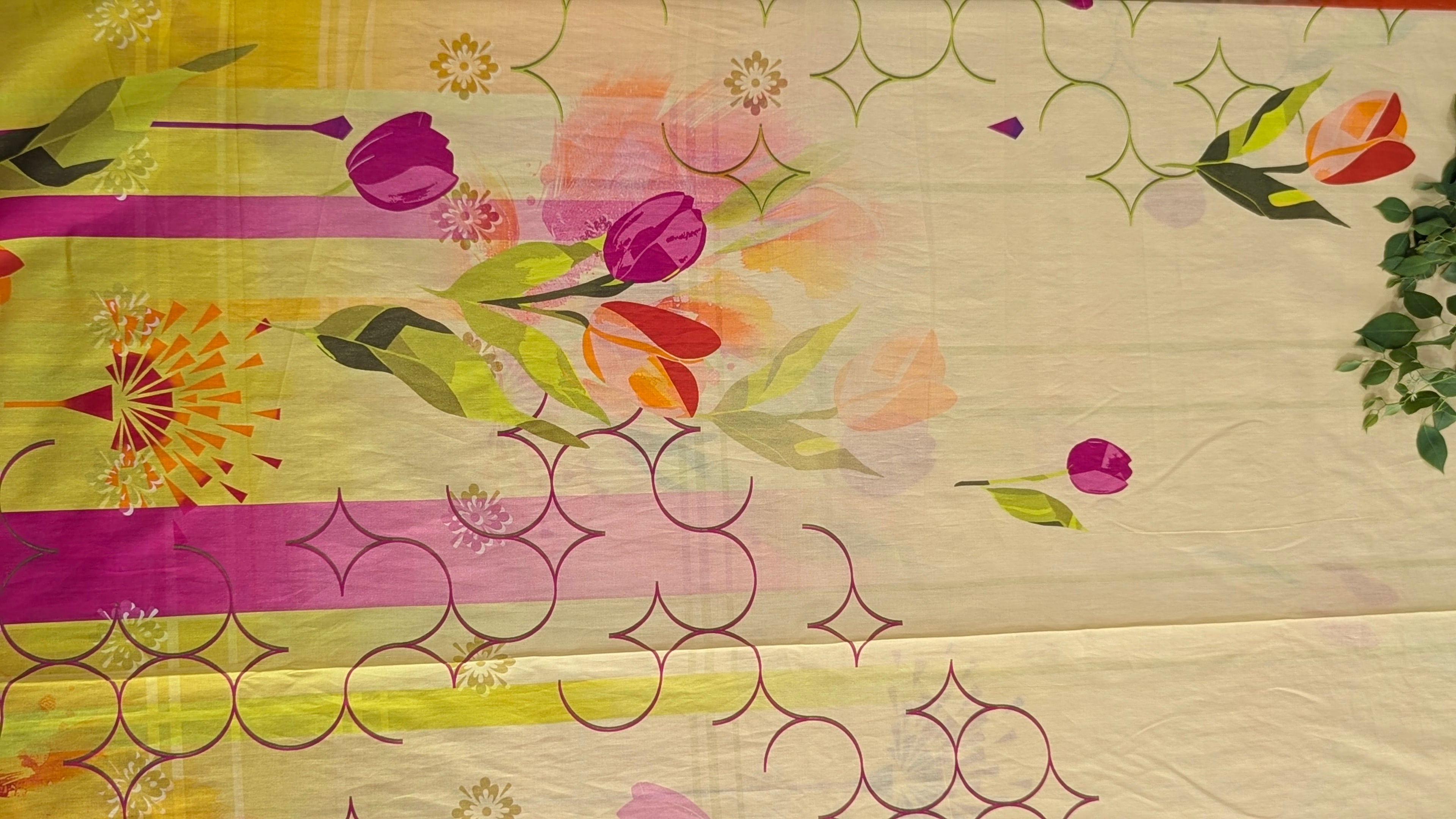 3 Piece Printed Lawn