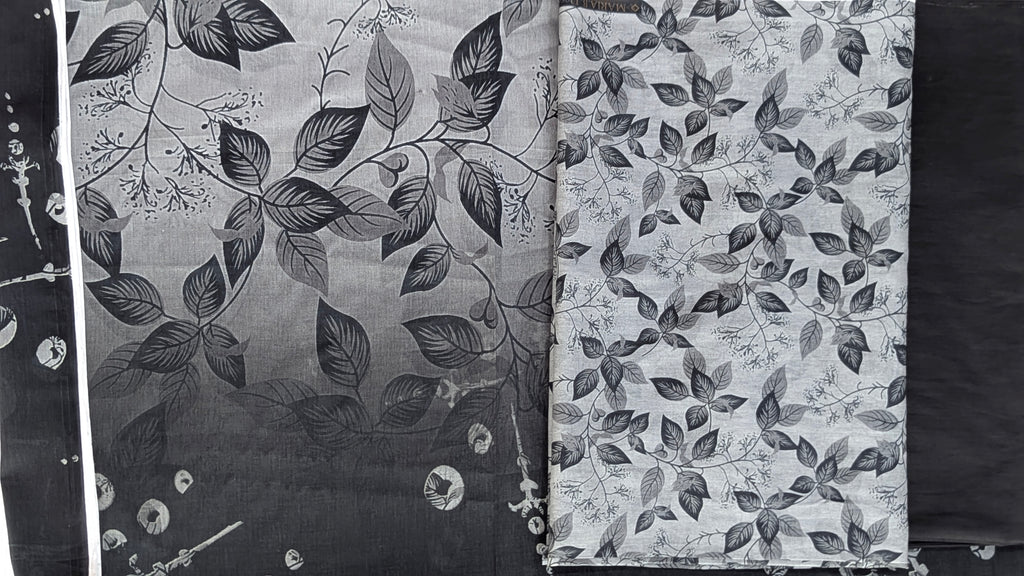3 Piece Printed Lawn