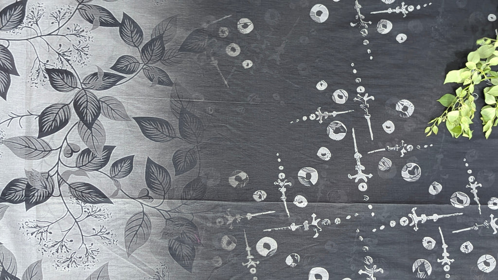 3 Piece Printed Lawn