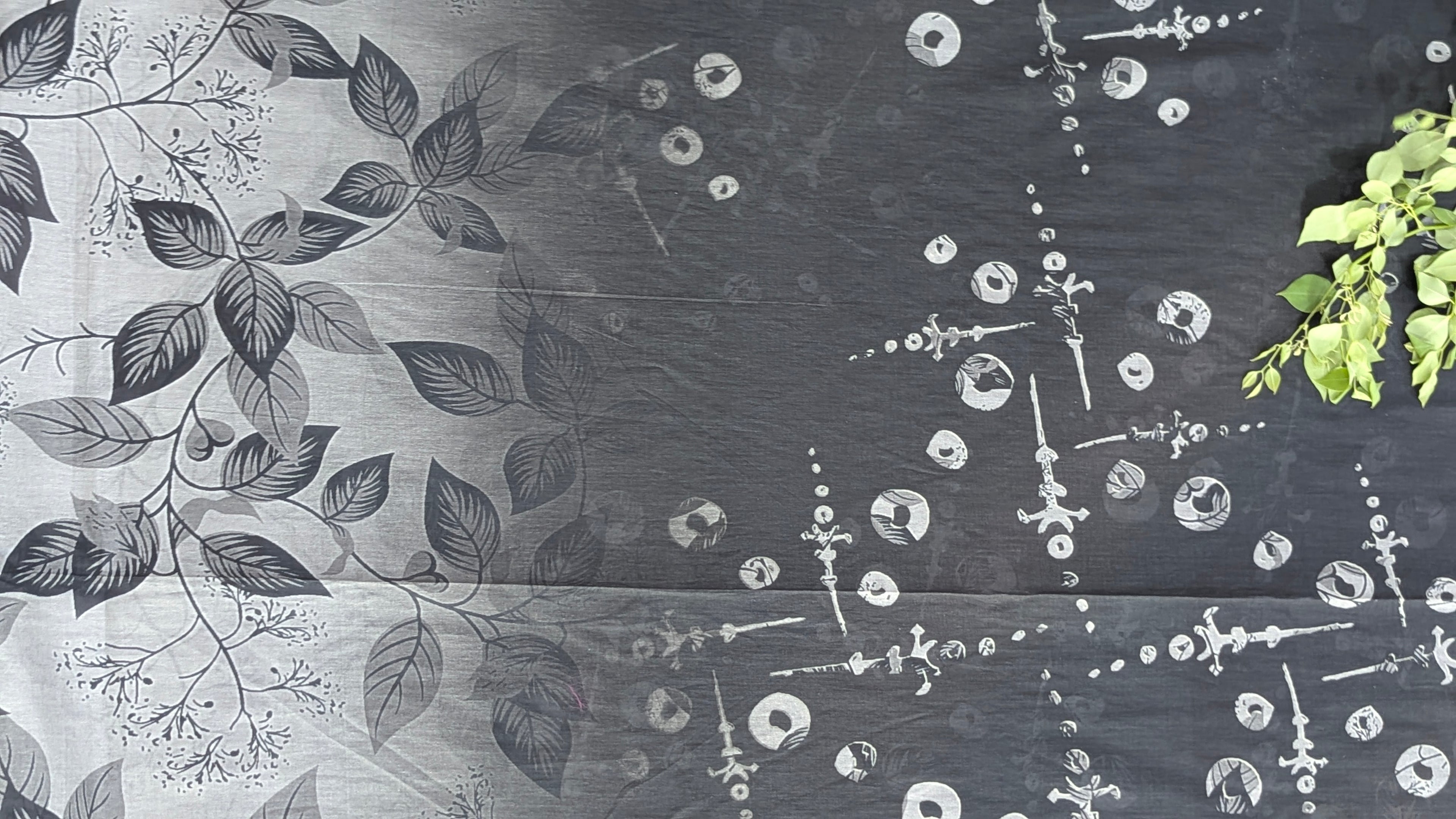 3 Piece Printed Lawn