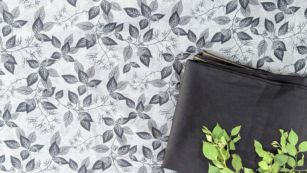 3 Piece Printed Lawn