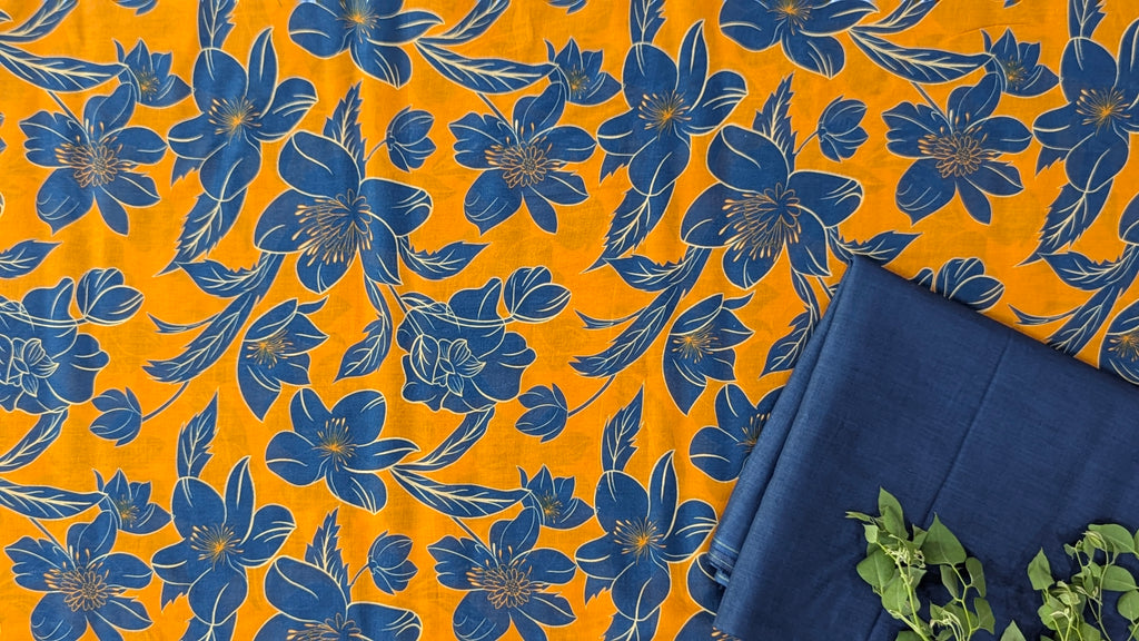 3 Piece Printed Lawn