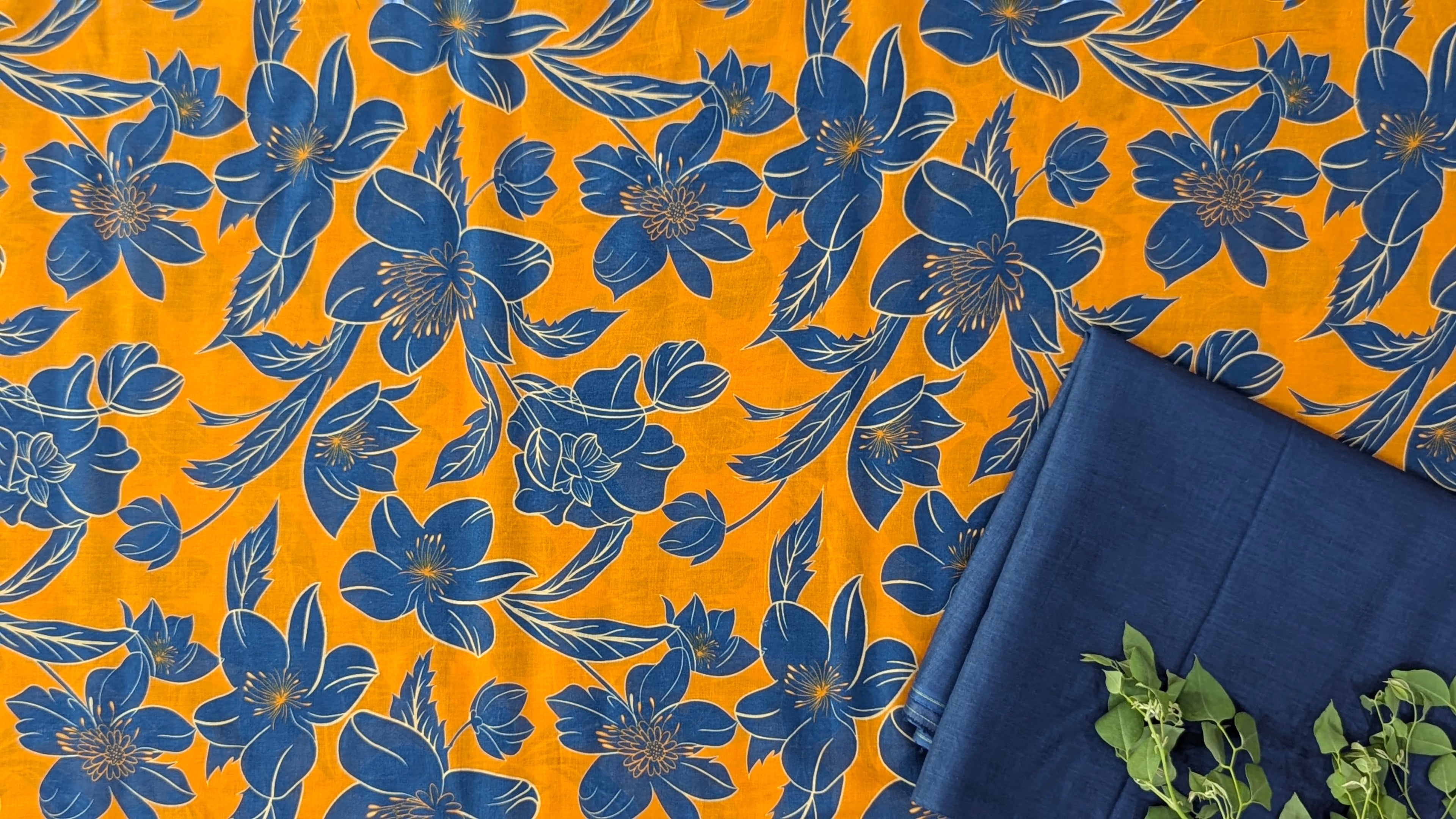 3 Piece Printed Lawn