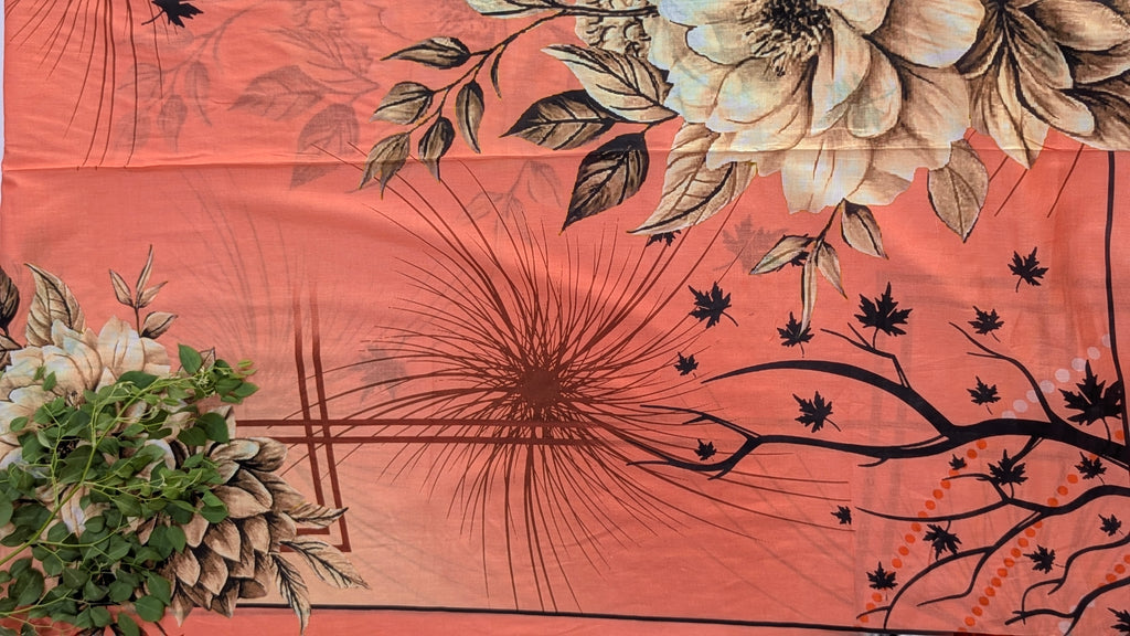 3 Piece Printed Lawn