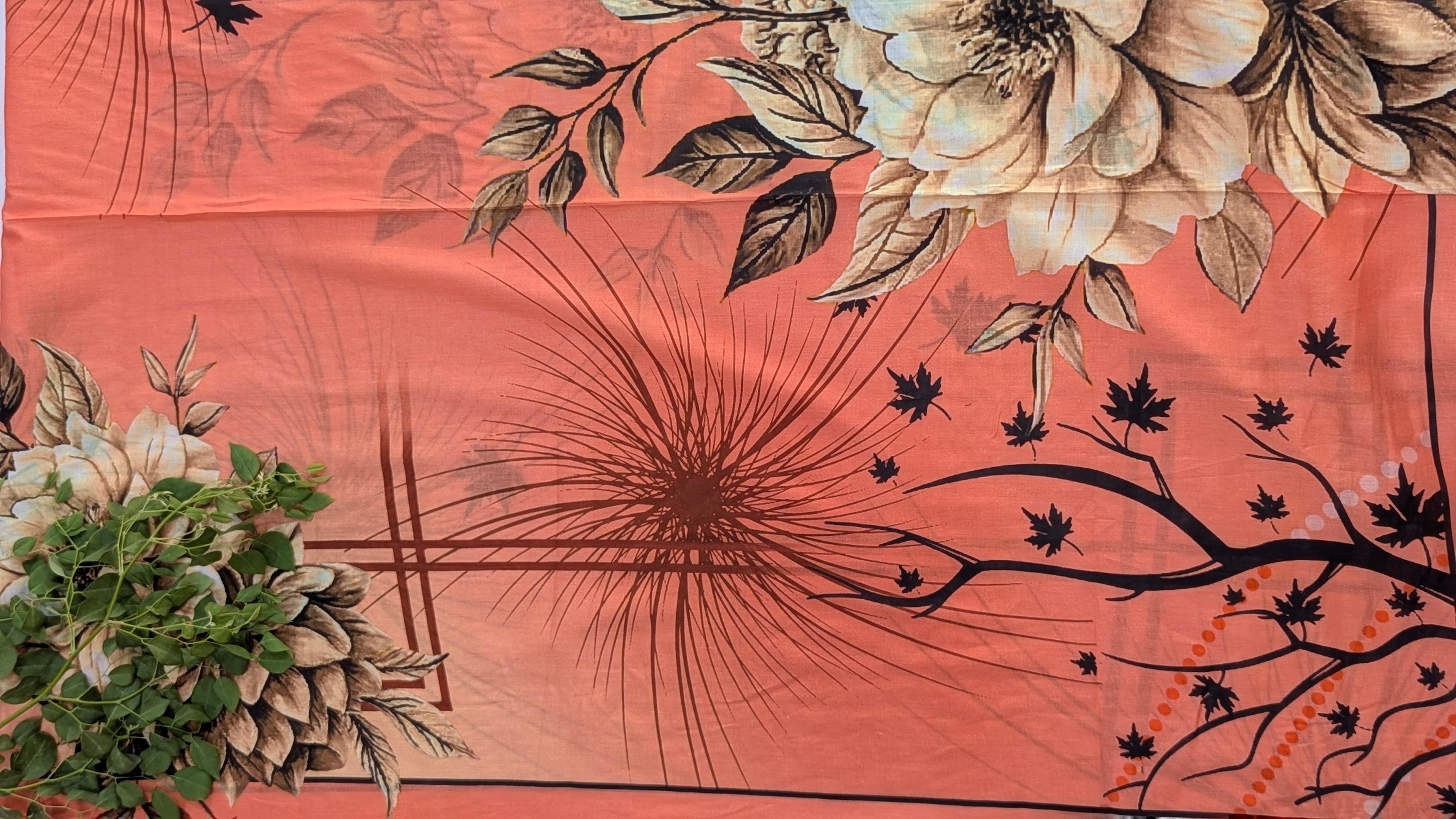 3 Piece Printed Lawn