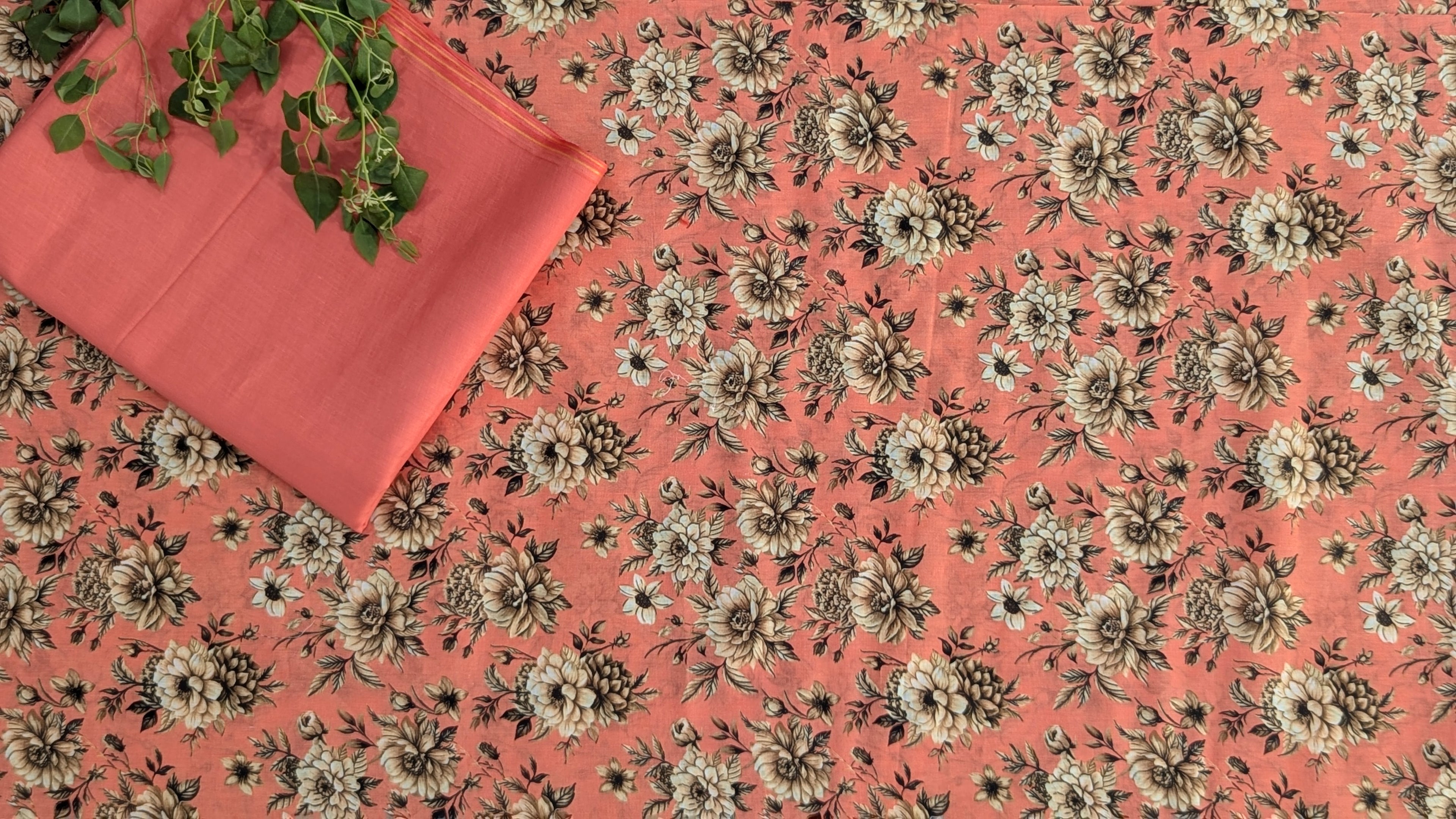3 Piece Printed Lawn