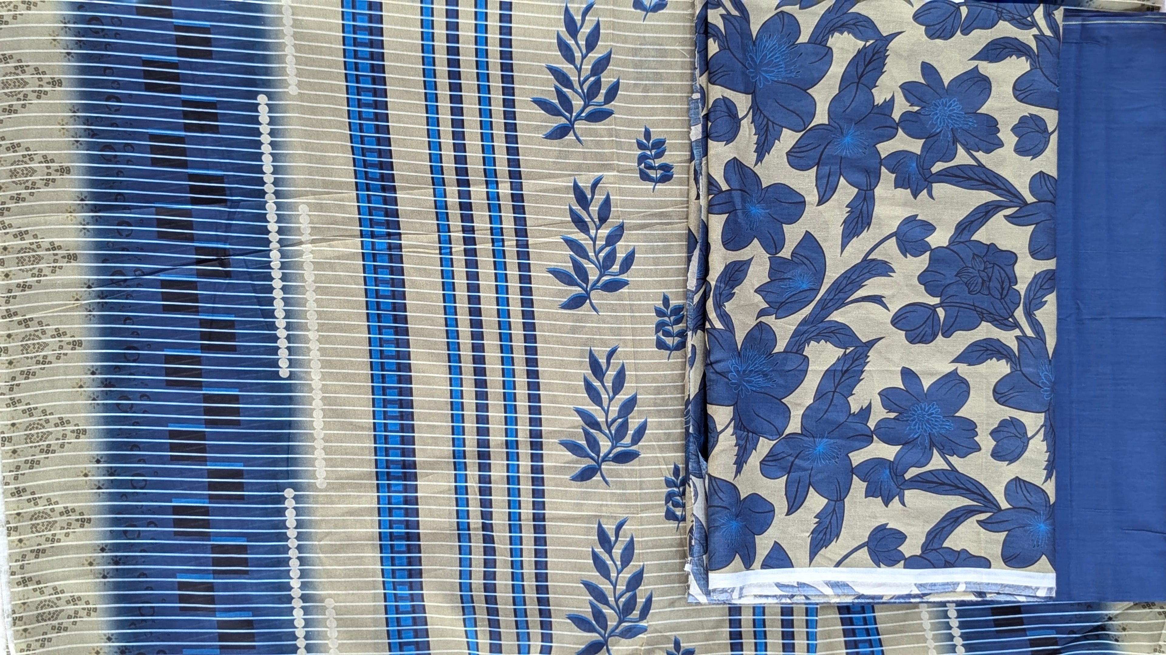 3 Piece Printed Lawn