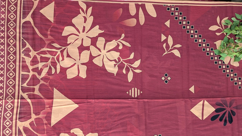 3 Piece Printed Lawn