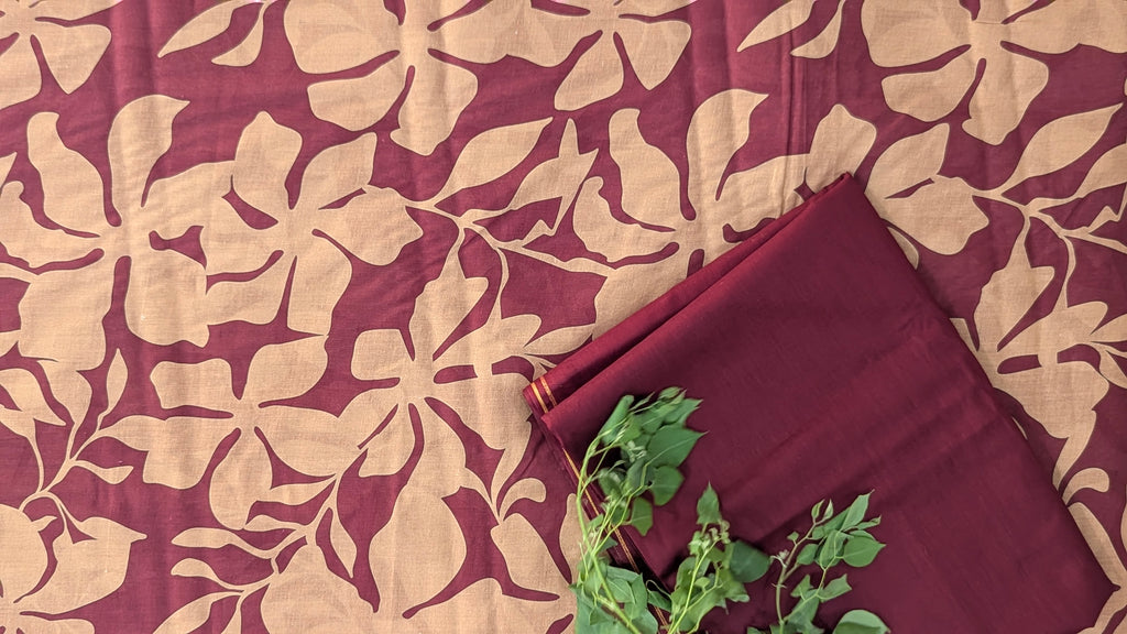 3 Piece Printed Lawn