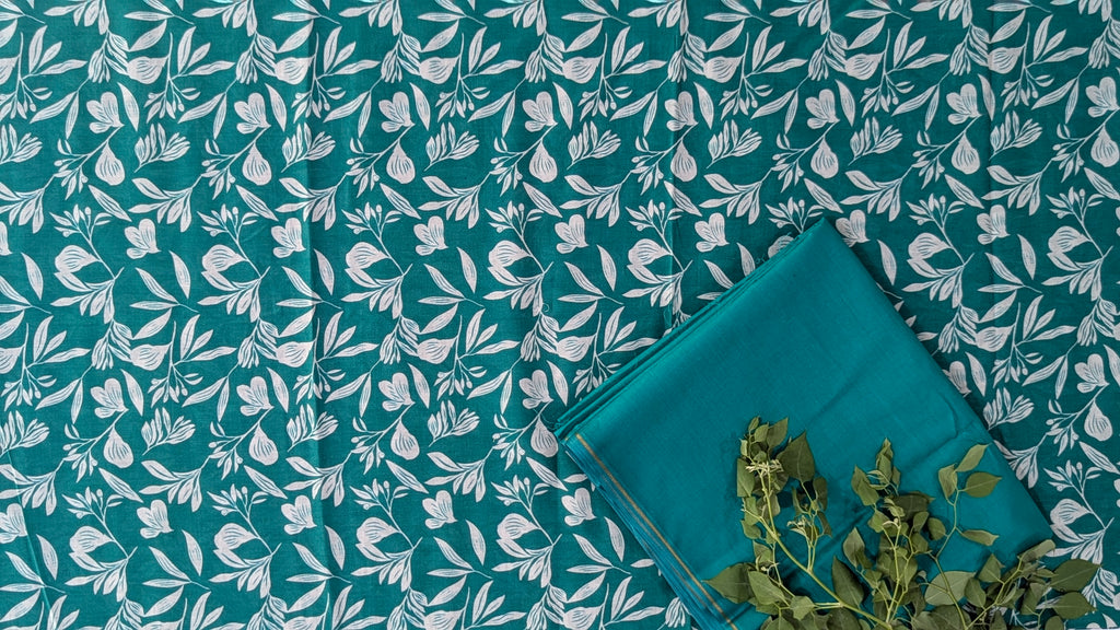 3 Piece Printed Lawn
