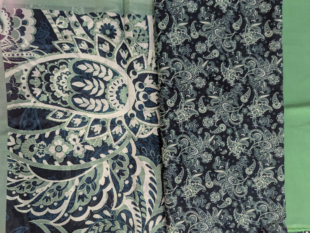 3 Piece Printed Lawn
