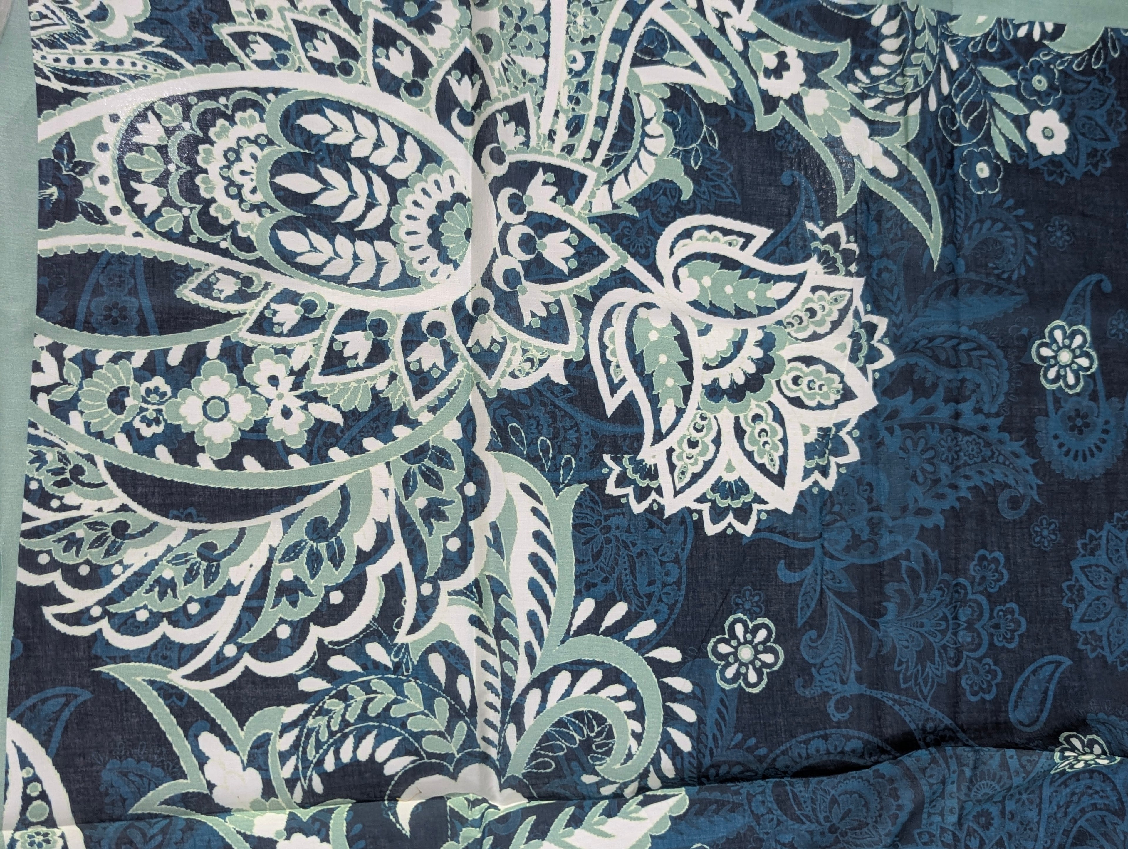 3 Piece Printed Lawn