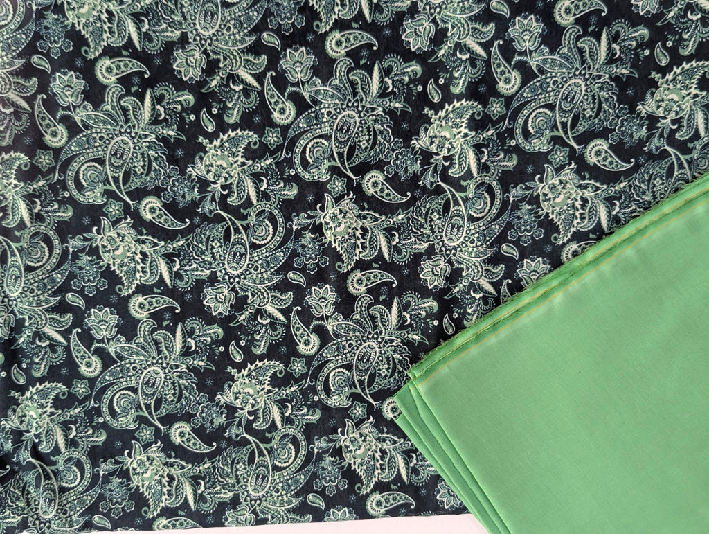 3 Piece Printed Lawn
