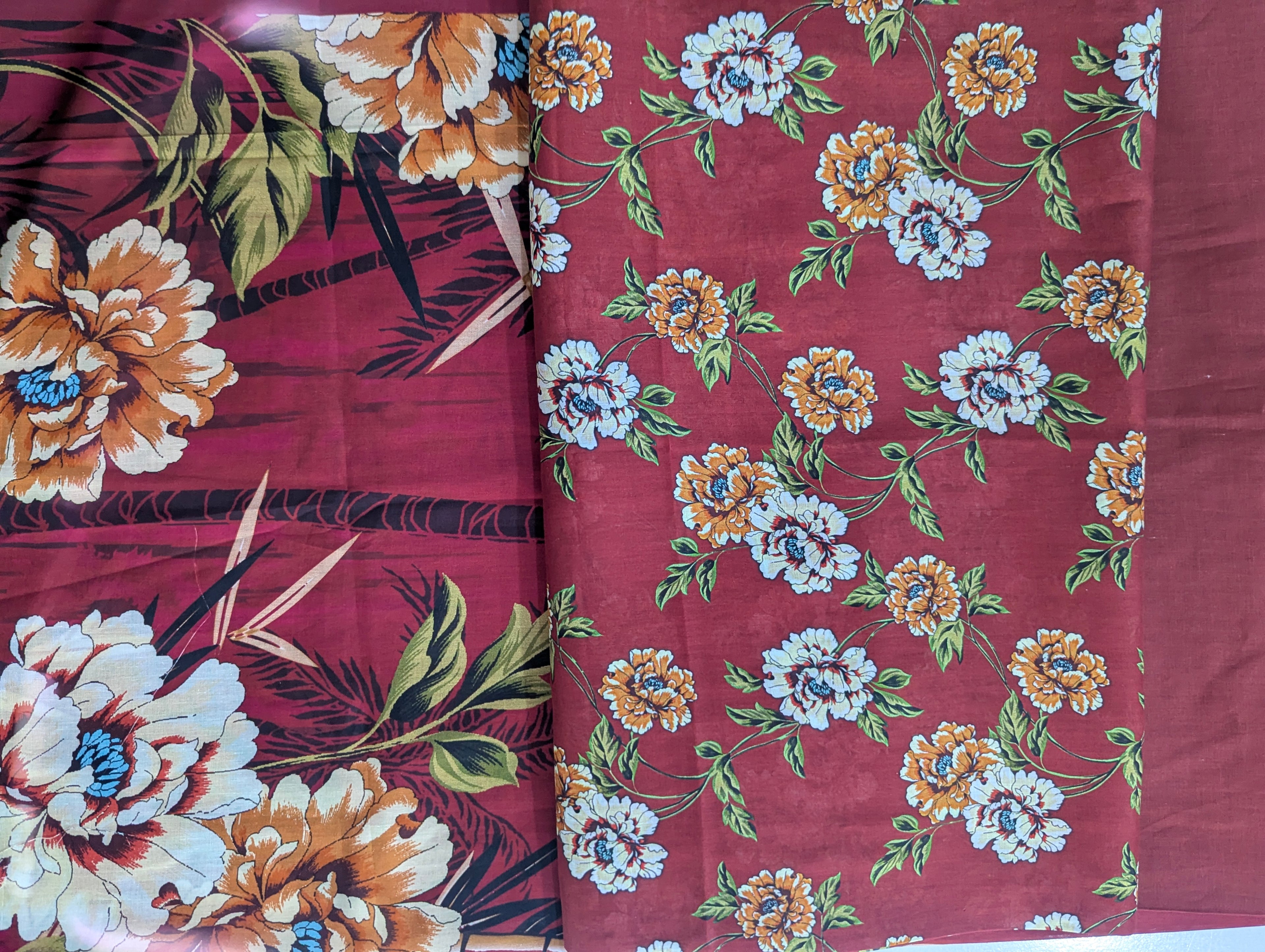 3 Piece Printed Lawn